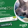 。Lysine Aid 是一獨特配方的貓用食品補充劑，能於受感染貓兒體內有效地減低病毒流出，減低 Herpes Virus(FHV-1) 的感染時間 。LYSINE 能與 Arginine 競爭，使病毒無法吸收，從而抑制 Herpes Virus (FHV-1) 自我複製 。三文魚味