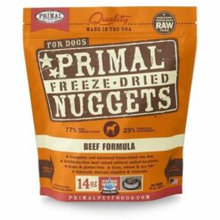 牛肉配方 14oz | Primal 美國凍乾生肉狗糧