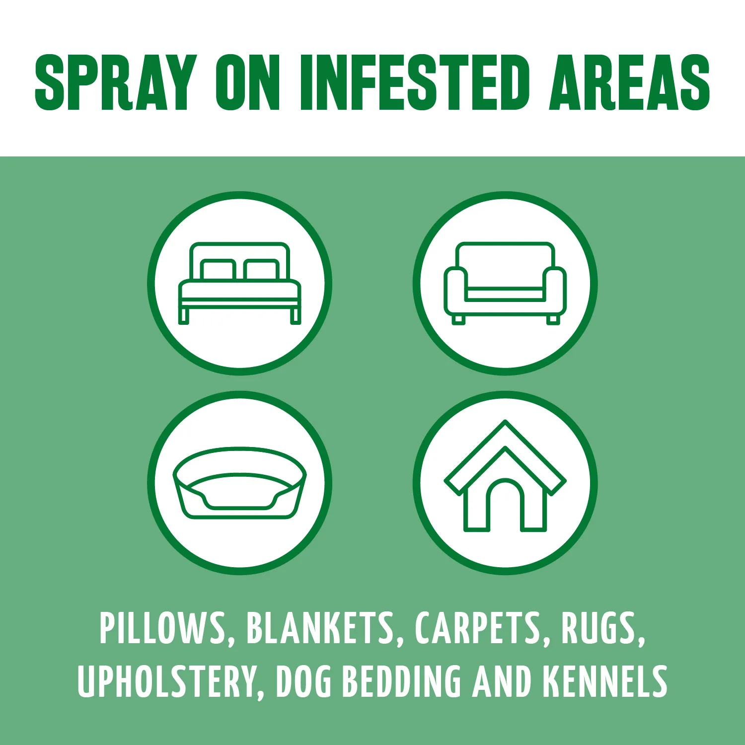 645095320017 Tropiclean 無毒性家居滅蚤噴霧 32oz | 有效殺滅成、幼蟲及蟲卵:圖片 3