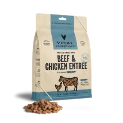 凍乾貓糧 牛+雞(迷你粒) | Vital Essentials 美國凍乾糧