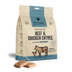 Alternative view of 凍乾貓糧 牛+雞(肉餅) | Vital Essentials 美國凍乾糧