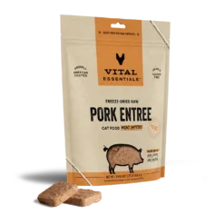 Alternative view of 凍乾貓糧 豬(肉餅) | Vital Essentials 美國凍乾糧
