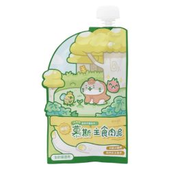 山包【森林精華胺基酸 𝘅 天然益生元】－森林女王蜂子＋大紅火龍果 120g｜貓有話說｜山海守護系列｜綿密主食餐包