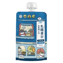 腸胃健康【益萃質®後生元】－荷蘭山羊奶+雞 120g｜貓有話說｜乳鐵蛋白主食餐包｜營養懶人包