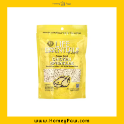 (美國製) Cat-Man-Doo Life Essentials 凍乾貓狗小食 - 雞肉碎 3oz