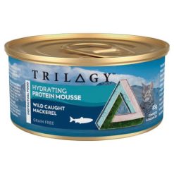 Trilogy奇境慕斯罐頭 - 成貓 鯖魚慕斯罐頭85g