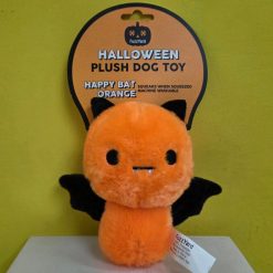 Happy Bat - Orange | FuzzYard 獨家寵物玩具設計