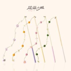 超凝小姐｜春日花與貓系列 逗貓棒