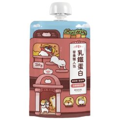 泌尿健康【新鮮蔓越莓】－櫻桃鴨+蔓越莓 120g｜貓有話說｜乳鐵蛋白主食餐包｜營養懶人包