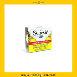 Schesir 水煮雞肉菠蘿貓罐頭 75g