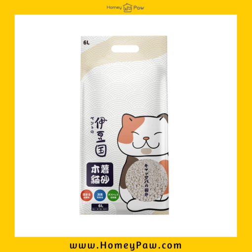 伊豆國木薯貓砂6L