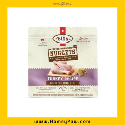火雞肉 全貓配方 14oz | Primal 美國凍乾生肉貓糧