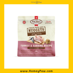 火雞沙甸魚配方 14oz | Primal 美國凍乾生肉狗糧