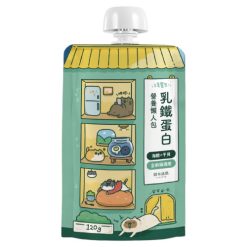 心情好好【韓國專利紓壓𝙂𝘼𝘽𝘼】－生食級海膽+干貝 120g｜貓有話說｜乳鐵蛋白主食餐包｜營養懶人包