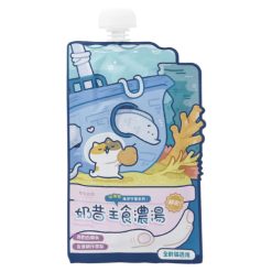 海包【清爽魚蛋白 𝘅 多汁清潤】－船釣白帶魚＋友善耕作雪梨 120g｜貓有話說｜山海守護系列｜綿密主食餐包