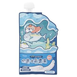 海包【幫助大腦健康 𝘅 眼睛明亮】－手釣紅魽＋專利冰晶番茄 120g｜貓有話說｜山海守護系列｜綿密主食餐包