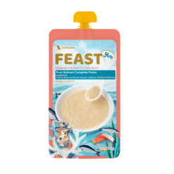 Astkatta Feast 鮮肉盛宴營養主食包 - 純三文魚 110g
