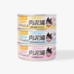 汪喵星球 益菌PRO+ 綿密肉泥主食罐 - 鮮甜虱目魚 80g