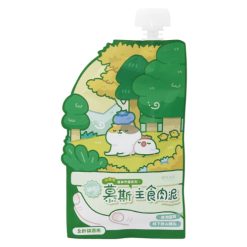 山包【保持免疫力 𝘅 活力優質蛋白】－林下放山雞＋臺灣藍莓 120g｜貓有話說｜山海守護系列｜綿密主食餐包