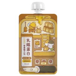 呼吸道健康【專利紫錐花】－蜂王乳+白鰻 120g｜貓有話說｜乳鐵蛋白主食餐包｜營養懶人包