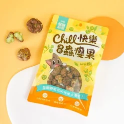 怪獸部落 快樂凍乾蟲癭果 18g