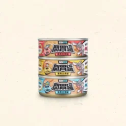 怪獸部落 (貓)開胃慕斯主食罐 - 雞肉 x 沙丁魚(腸胃免疫配方)  82g